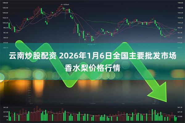 云南炒股配资 2026年1月6日全国主要批发市场香水梨价格行情