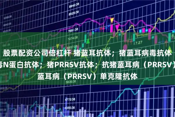 股票配资公司倍杠杆 猪蓝耳抗体；猪蓝耳病毒抗体；猪蓝耳病毒N蛋白抗体；猪PRRSV抗体；抗猪蓝耳病（PRRSV）单克隆抗体